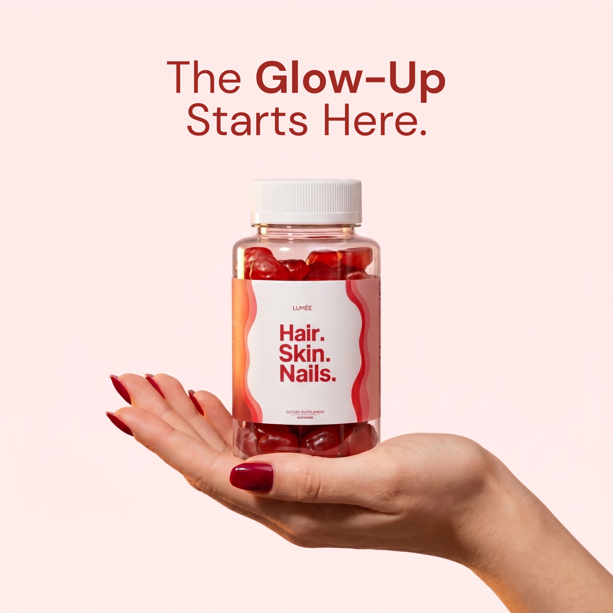 Hair, Skin & Nails Gummies